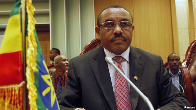 Ethiopian-Deputy-Prime-Minister-and-Foreign-Minister-Hailemariam-Desalegn-attends-a-meeting-for-the-Joint-Political-Committee-between-Sudan-and-Ethiopia-in-Khartoum