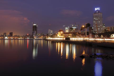 Skyline of Luanda, Angola: Will Africa be “the next global economic frontier”?