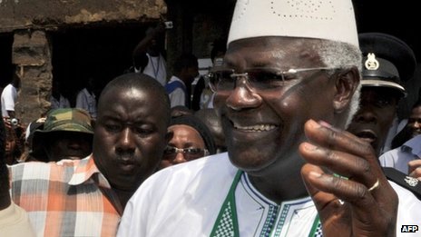 It will be Ernest Bai Koroma's second and final term in office