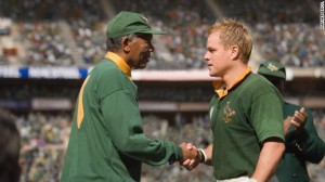 "Invictus" is an uplifting historical drama about South Africa's bid to win the Rugby World Cup in 1995. The movie was directed by Clint Eastwood and featured Morgan Freeman and Matt Damon. 