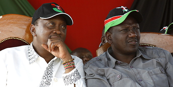 Uhuru-Kenyatta-and-William-Ruto-have-put-past-antagonism-aside-to-form-a-strong-electoral-coalition-for-Kenyas-2013-polls