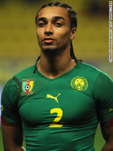 Assou-Ekotto made his first appearance for Cameroon's "Indomitable Lions" in February 2009 against Guinea. He also represented Cameroon at the 2010 World Cup.