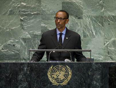 Paul Kagame: survived his annus horribilis in 2010 and looks to be preparing to reliquish power under his own terms.