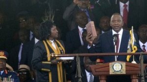 In his inaugural address, Mr Kenyatta said he would govern for all Kenyans