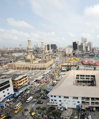 Lagos is Nigeria’s most densely populated state.
