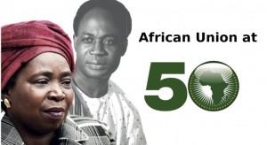Nkosazana Dlamini Zuma & Kwame Nkrumah © Photos - MARLENE AWAAD/IP3/AKG-IMAGES/ARCHIVES JA & UN/AP/REUTERS  Read the original article on Theafricareport.com : African Unity at 50 years