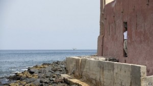 One of the most poignant images of Barack Obama during his Africa trip was him standing alone at the door of no return on Senegal's slave island of Goree.