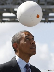 Will Africa prefer to play ball with Mr Obama or China?