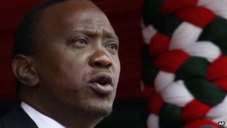 The African Union wants the ICC to drop the charges against Uhuru Kenyatta