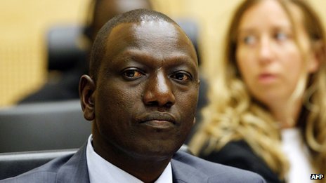 William Ruto denies fuelling violence during the 2007 election