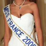 Sonia Rolland during her reign as Miss France 2000.