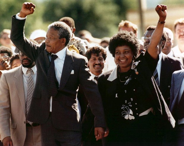 Mandela on Release