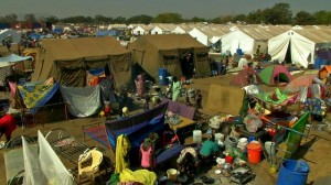 Anne Soy reports: ''Many here are too frightened to venture out of the UN camp in Juba''