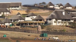 The improvements at Nkandla included a swimming pool and cattle enclosure