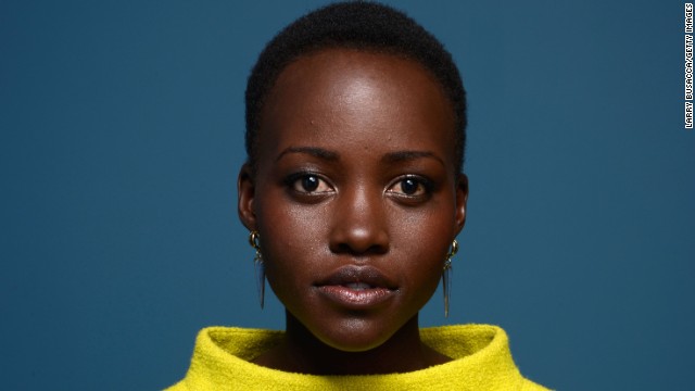 Kenyan actress Lupita Nyong'o has become one of Hollywood's hottest "It" girls.