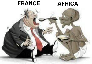 France Afrique 14 African Countries Forced By France To Pay
