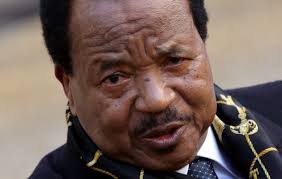 Paul Biya has been president of Cameroon since 1992