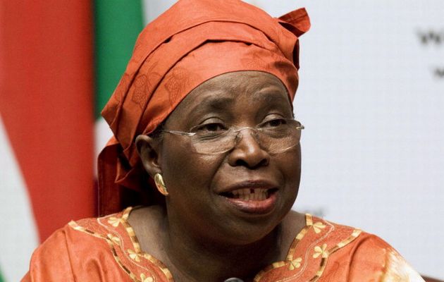 AU commission chairman Nkosazana Dlamini-Zuma could be heading back home after accepting nomination to represent the ANC in parliament. File photo Image by: Business Day / Getty Images