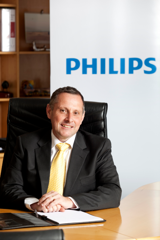 (JJ van Dongen, Senior Vice President & CEO Philips Africa)