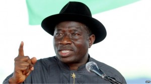 President Jonathan has positioned himself as being tough on corruption, but Nigerians are not convinced