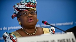 Finance Minister Ngozi Okonjo-Iweala says "nobody but us Nigerians" can stop the corruption