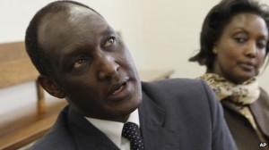 Kayumba Nyamwasa fell out with Rwanda's President Paul Kagame