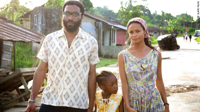 Directed by Nigerian Biyi Bandele, "Half of a Yellow Sun" is a 2013 romantic drama starring Chiwetel Ejiofor and Thandie Newton.