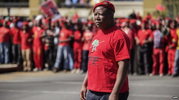 Julius Malema says the ANC needs a "wake-up call"