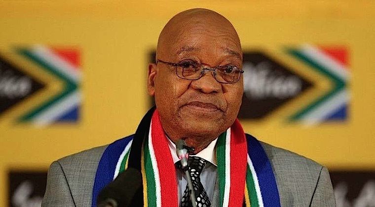 Jacob Zuma is focused on fighting for his political survival and staying out of jail, and the South African economy is in decline. The country is in no position to lead.