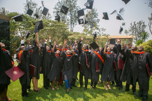 Carnegie Mellon University in Rwanda Graduates Its First Class