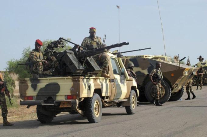 Cameroon has deployed more than 1,000 troops along its border to help combat Boko Haram [AFP]