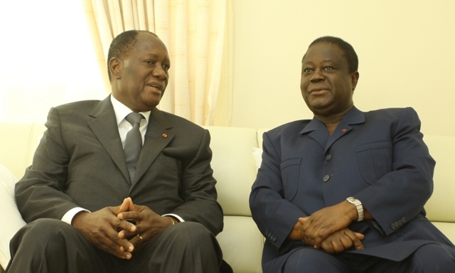 From Foes to Friends, President Ouattara and Former President Bedie