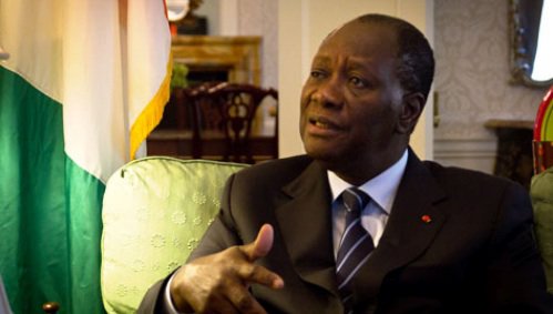 President Alassane Ouattara