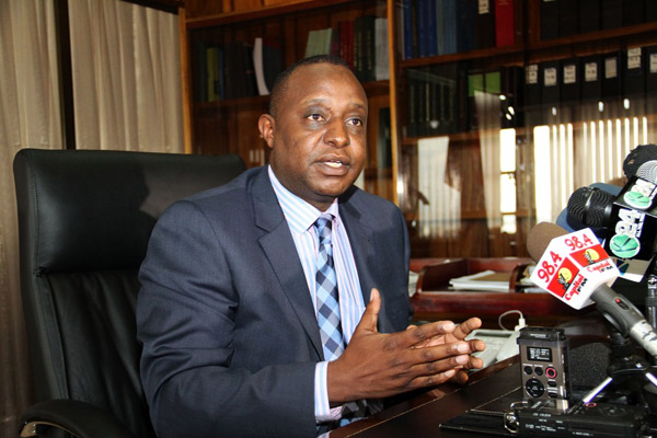 Treasury Cabinet Secretary Henry Rotich. Kenya is set to be classified as a middle-income country, 16 years ahead of schedule, with the release of revised figures for the economy. FILE PHOTO | NATION MEDIA GROUP.