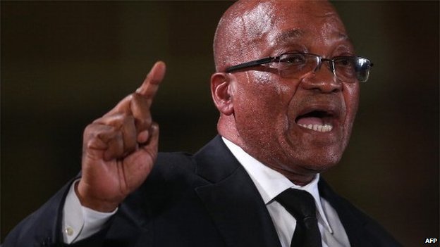 President Jacob Zuma has given people an opportunity to lodge land claims