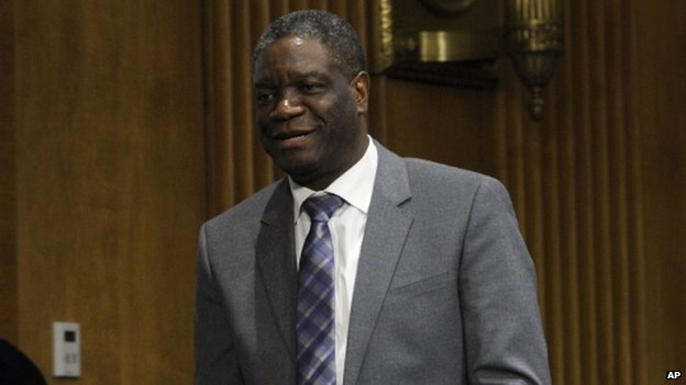 Denis Mukwege have been helping thousands of victims of sexual violence in the DR Congo