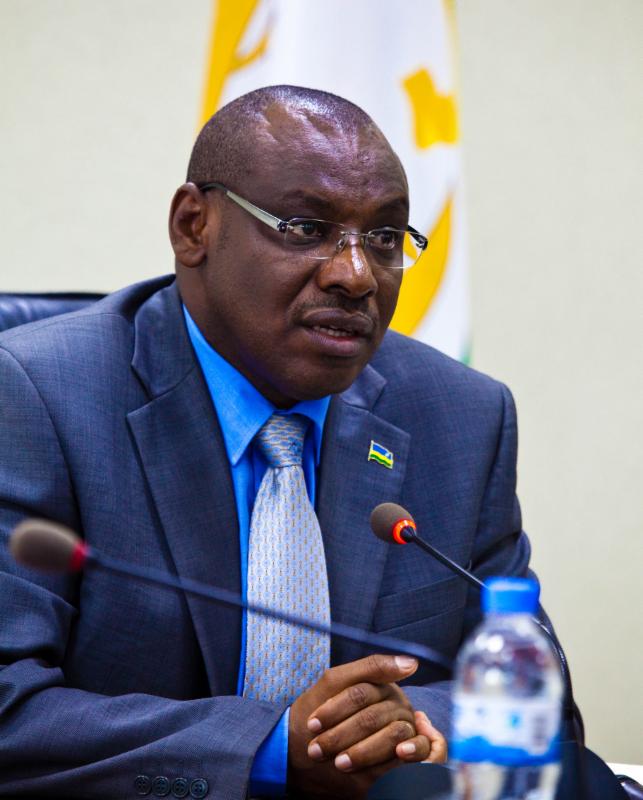 Claver Gatete, Rwanda Minister of Finance and Economic Planning.