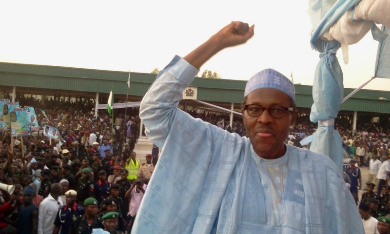 Muhammadu Buhari, APC presidential aspirant