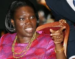 Former Ivorian First Lady Simone Gbagbo