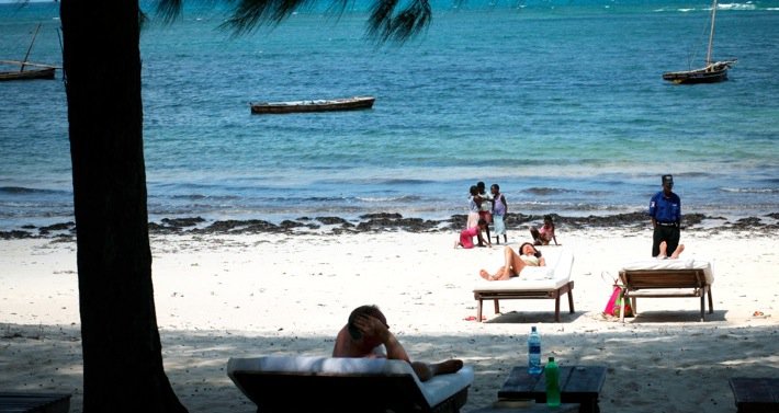 Security fears have kept visitors away from Malindi’s pure white beaches. Photo©Andrew Njoroge for TAR