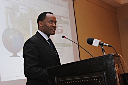 The Minister of Natural Resources and Tourism of The United Republic of Tanzania, Hon. Lazaro Nyalandu