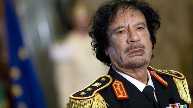 Col Gaddafi oversaw a brutal regime