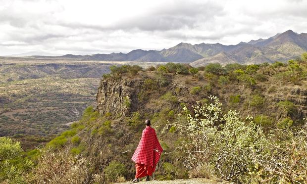 The Tanzanian government has been accused of going back on a deal not to sell Maasai land bordering the Serengeti national park. Photograph: Alamy