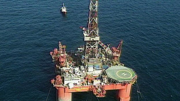 Oil rigs exploring for reserves offshore could soon be a familiar site off the coast of Somalia