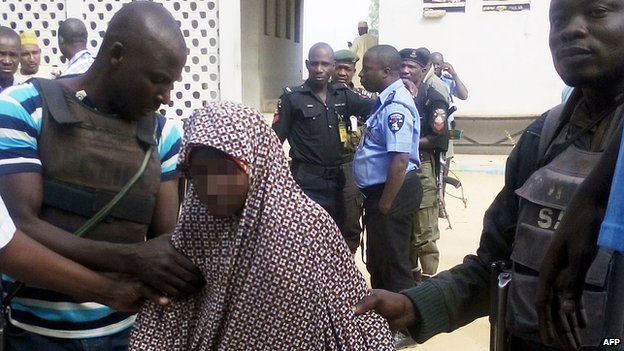 Police said the girl's story made it clear who was to blame for the attacks in Kano
