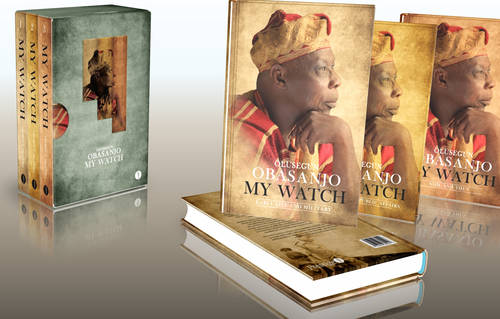 Cover of former President Olusegun Obasanjo's book.Photo Credit Sahara Reporters Media