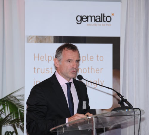 Eric Claudel, President of Africa & Middle East for Gemalto
