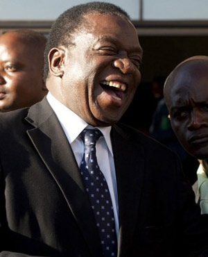 Emmerson Mnangagwa. (File: AFP)