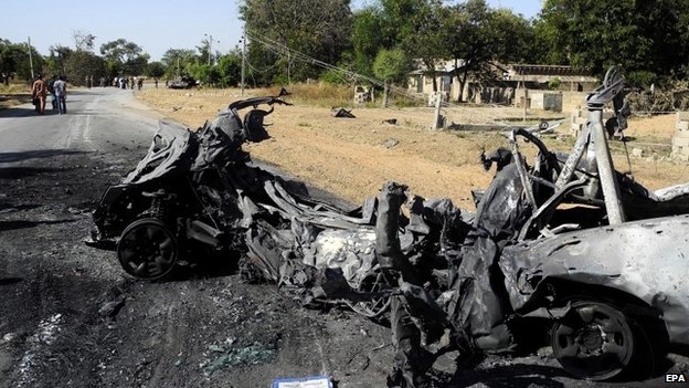 The Boko Haram insurgency is now no longer limited to Nigeria