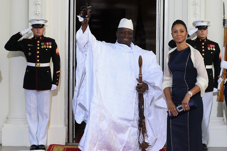 Gambian President Yaya Jammeh